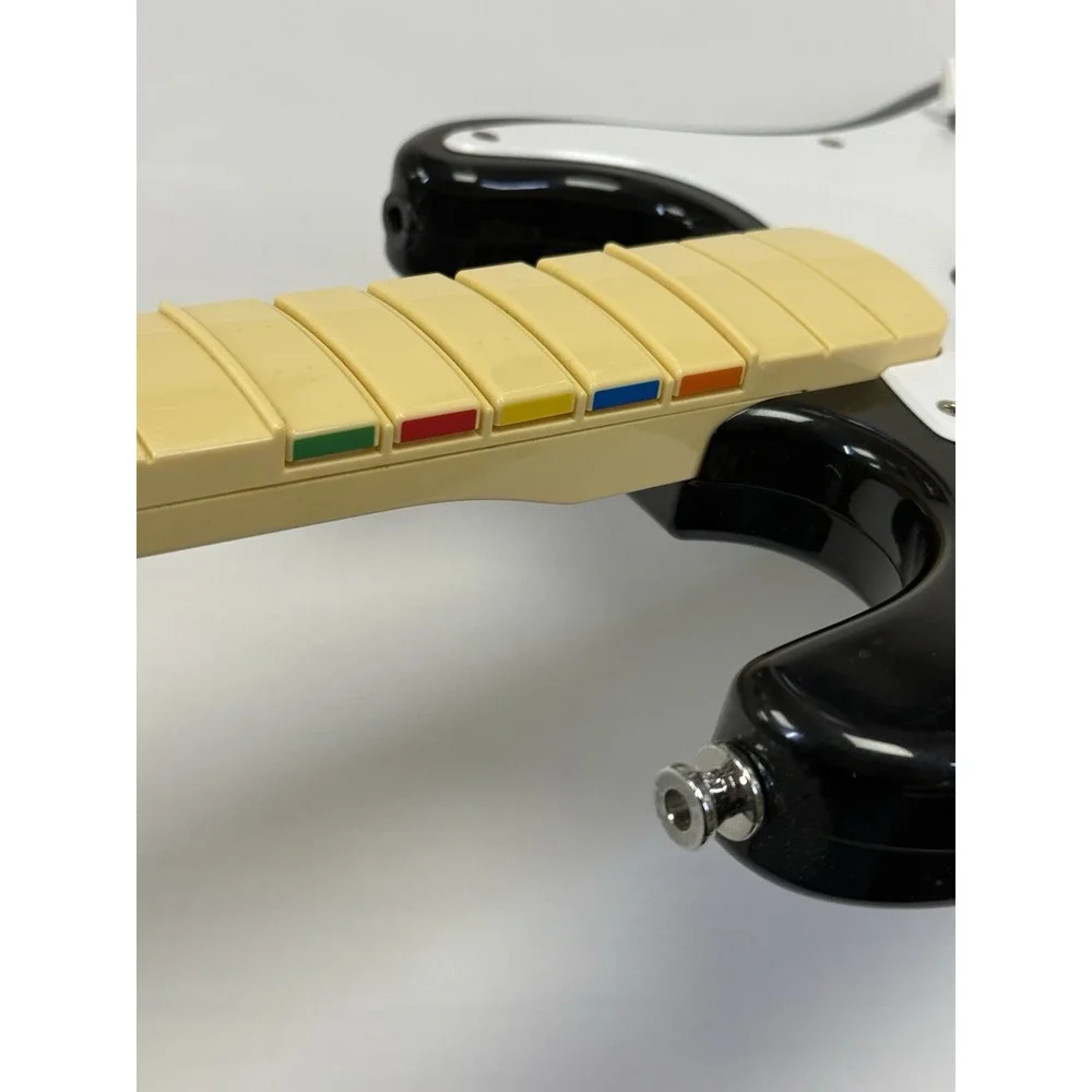 Harmonix Fender Stratocaster PS3‎ Rock Band Guitar 822151 No Dongle Untested